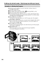 Preview for 94 page of Sony DCR PC101 - Handycam Camcorder - 1.0 Megapixel Operating Instructions Manual