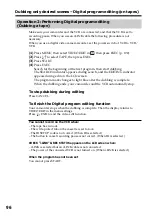 Preview for 96 page of Sony DCR PC101 - Handycam Camcorder - 1.0 Megapixel Operating Instructions Manual