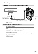 Preview for 103 page of Sony DCR PC101 - Handycam Camcorder - 1.0 Megapixel Operating Instructions Manual