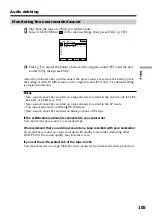 Preview for 105 page of Sony DCR PC101 - Handycam Camcorder - 1.0 Megapixel Operating Instructions Manual