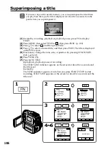 Preview for 106 page of Sony DCR PC101 - Handycam Camcorder - 1.0 Megapixel Operating Instructions Manual