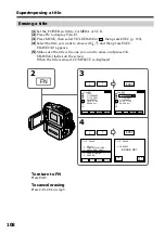 Preview for 108 page of Sony DCR PC101 - Handycam Camcorder - 1.0 Megapixel Operating Instructions Manual