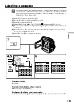 Preview for 111 page of Sony DCR PC101 - Handycam Camcorder - 1.0 Megapixel Operating Instructions Manual