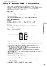 Preview for 113 page of Sony DCR PC101 - Handycam Camcorder - 1.0 Megapixel Operating Instructions Manual