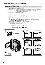 Preview for 120 page of Sony DCR PC101 - Handycam Camcorder - 1.0 Megapixel Operating Instructions Manual