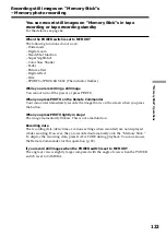 Preview for 123 page of Sony DCR PC101 - Handycam Camcorder - 1.0 Megapixel Operating Instructions Manual