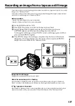 Preview for 127 page of Sony DCR PC101 - Handycam Camcorder - 1.0 Megapixel Operating Instructions Manual