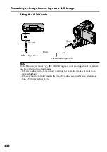 Preview for 130 page of Sony DCR PC101 - Handycam Camcorder - 1.0 Megapixel Operating Instructions Manual