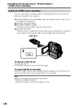 Preview for 138 page of Sony DCR PC101 - Handycam Camcorder - 1.0 Megapixel Operating Instructions Manual