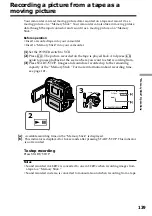 Preview for 139 page of Sony DCR PC101 - Handycam Camcorder - 1.0 Megapixel Operating Instructions Manual