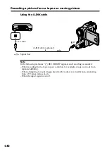 Preview for 142 page of Sony DCR PC101 - Handycam Camcorder - 1.0 Megapixel Operating Instructions Manual