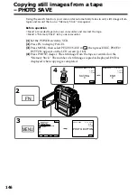 Preview for 146 page of Sony DCR PC101 - Handycam Camcorder - 1.0 Megapixel Operating Instructions Manual