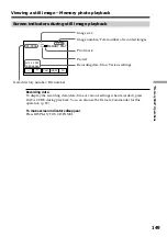 Preview for 149 page of Sony DCR PC101 - Handycam Camcorder - 1.0 Megapixel Operating Instructions Manual