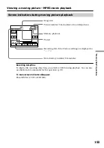 Preview for 153 page of Sony DCR PC101 - Handycam Camcorder - 1.0 Megapixel Operating Instructions Manual