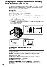 Preview for 154 page of Sony DCR PC101 - Handycam Camcorder - 1.0 Megapixel Operating Instructions Manual