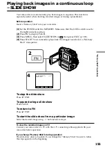 Preview for 155 page of Sony DCR PC101 - Handycam Camcorder - 1.0 Megapixel Operating Instructions Manual