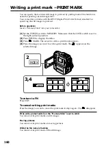 Preview for 160 page of Sony DCR PC101 - Handycam Camcorder - 1.0 Megapixel Operating Instructions Manual