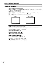 Preview for 162 page of Sony DCR PC101 - Handycam Camcorder - 1.0 Megapixel Operating Instructions Manual