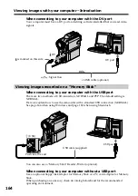 Preview for 164 page of Sony DCR PC101 - Handycam Camcorder - 1.0 Megapixel Operating Instructions Manual