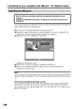 Preview for 168 page of Sony DCR PC101 - Handycam Camcorder - 1.0 Megapixel Operating Instructions Manual