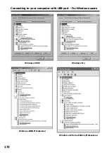 Preview for 172 page of Sony DCR PC101 - Handycam Camcorder - 1.0 Megapixel Operating Instructions Manual