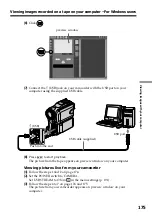 Preview for 175 page of Sony DCR PC101 - Handycam Camcorder - 1.0 Megapixel Operating Instructions Manual