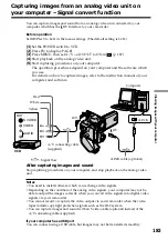 Preview for 183 page of Sony DCR PC101 - Handycam Camcorder - 1.0 Megapixel Operating Instructions Manual