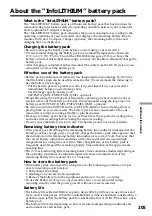 Preview for 205 page of Sony DCR PC101 - Handycam Camcorder - 1.0 Megapixel Operating Instructions Manual