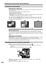 Preview for 210 page of Sony DCR PC101 - Handycam Camcorder - 1.0 Megapixel Operating Instructions Manual