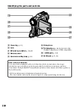 Preview for 218 page of Sony DCR PC101 - Handycam Camcorder - 1.0 Megapixel Operating Instructions Manual