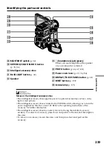 Preview for 219 page of Sony DCR PC101 - Handycam Camcorder - 1.0 Megapixel Operating Instructions Manual