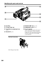 Preview for 220 page of Sony DCR PC101 - Handycam Camcorder - 1.0 Megapixel Operating Instructions Manual