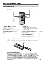 Preview for 221 page of Sony DCR PC101 - Handycam Camcorder - 1.0 Megapixel Operating Instructions Manual