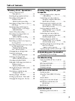 Preview for 7 page of Sony DCR PC105 - Handycam Camcorder - 1.0 MP Operating Instructions Manual