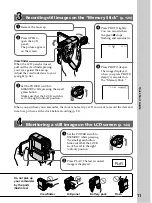 Preview for 11 page of Sony DCR PC105 - Handycam Camcorder - 1.0 MP Operating Instructions Manual