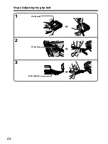 Preview for 22 page of Sony DCR PC105 - Handycam Camcorder - 1.0 MP Operating Instructions Manual