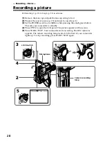 Preview for 28 page of Sony DCR PC105 - Handycam Camcorder - 1.0 MP Operating Instructions Manual