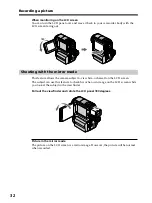 Preview for 32 page of Sony DCR PC105 - Handycam Camcorder - 1.0 MP Operating Instructions Manual