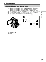 Preview for 33 page of Sony DCR PC105 - Handycam Camcorder - 1.0 MP Operating Instructions Manual