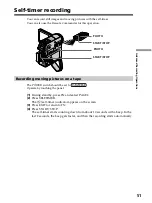 Preview for 51 page of Sony DCR PC105 - Handycam Camcorder - 1.0 MP Operating Instructions Manual