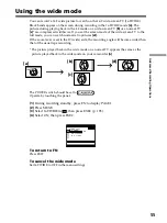 Preview for 55 page of Sony DCR PC105 - Handycam Camcorder - 1.0 MP Operating Instructions Manual