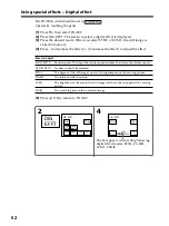 Preview for 62 page of Sony DCR PC105 - Handycam Camcorder - 1.0 MP Operating Instructions Manual