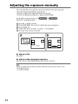 Preview for 66 page of Sony DCR PC105 - Handycam Camcorder - 1.0 MP Operating Instructions Manual