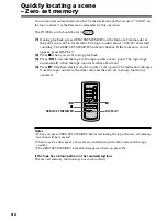 Preview for 80 page of Sony DCR PC105 - Handycam Camcorder - 1.0 MP Operating Instructions Manual