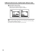 Preview for 90 page of Sony DCR PC105 - Handycam Camcorder - 1.0 MP Operating Instructions Manual