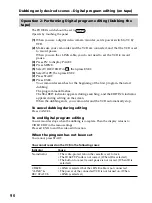 Preview for 96 page of Sony DCR PC105 - Handycam Camcorder - 1.0 MP Operating Instructions Manual