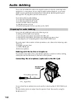 Preview for 102 page of Sony DCR PC105 - Handycam Camcorder - 1.0 MP Operating Instructions Manual