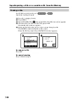 Preview for 108 page of Sony DCR PC105 - Handycam Camcorder - 1.0 MP Operating Instructions Manual