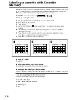 Preview for 110 page of Sony DCR PC105 - Handycam Camcorder - 1.0 MP Operating Instructions Manual