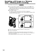 Preview for 120 page of Sony DCR PC105 - Handycam Camcorder - 1.0 MP Operating Instructions Manual